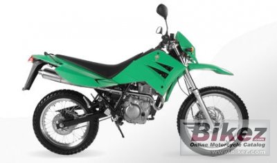 2007 MZ SX 125 Enduro photo